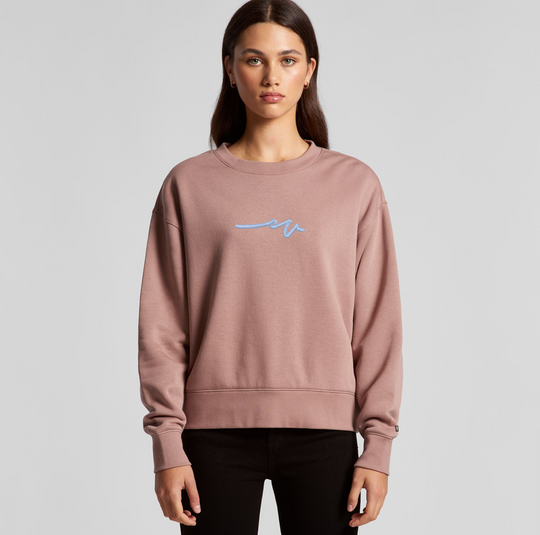 Puff Dub Cropped Crew