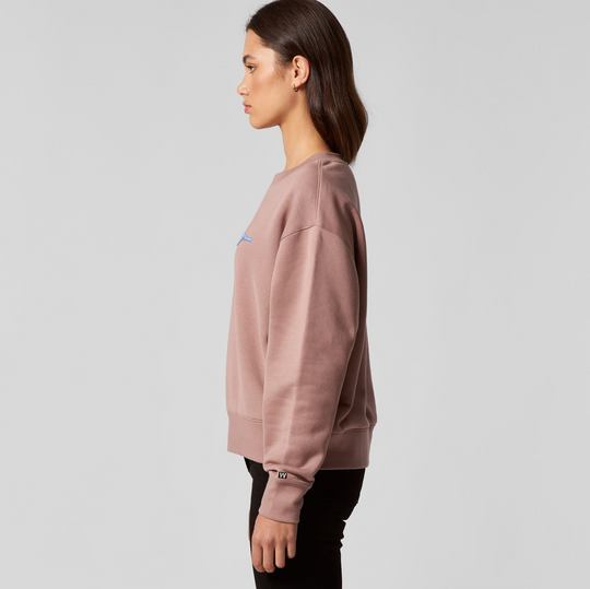 Puff Dub Cropped Crew