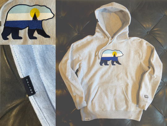 At The Sea Heavy Hoodie