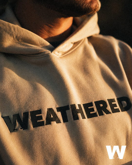 LUX WEATHERED Hoodie