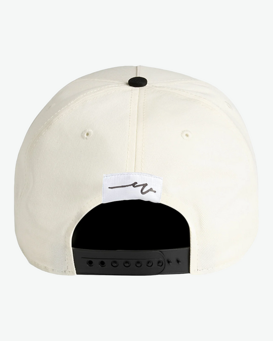At The City Two-Tone Curved Cap