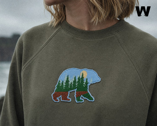 Light Bear At The Woods Crew