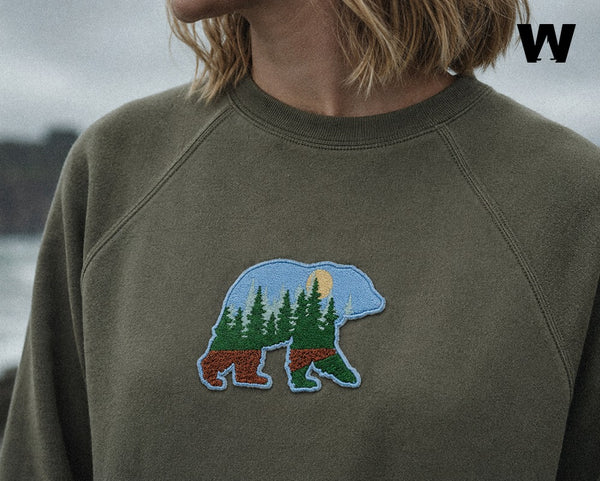 Light Bear At The Woods Crew