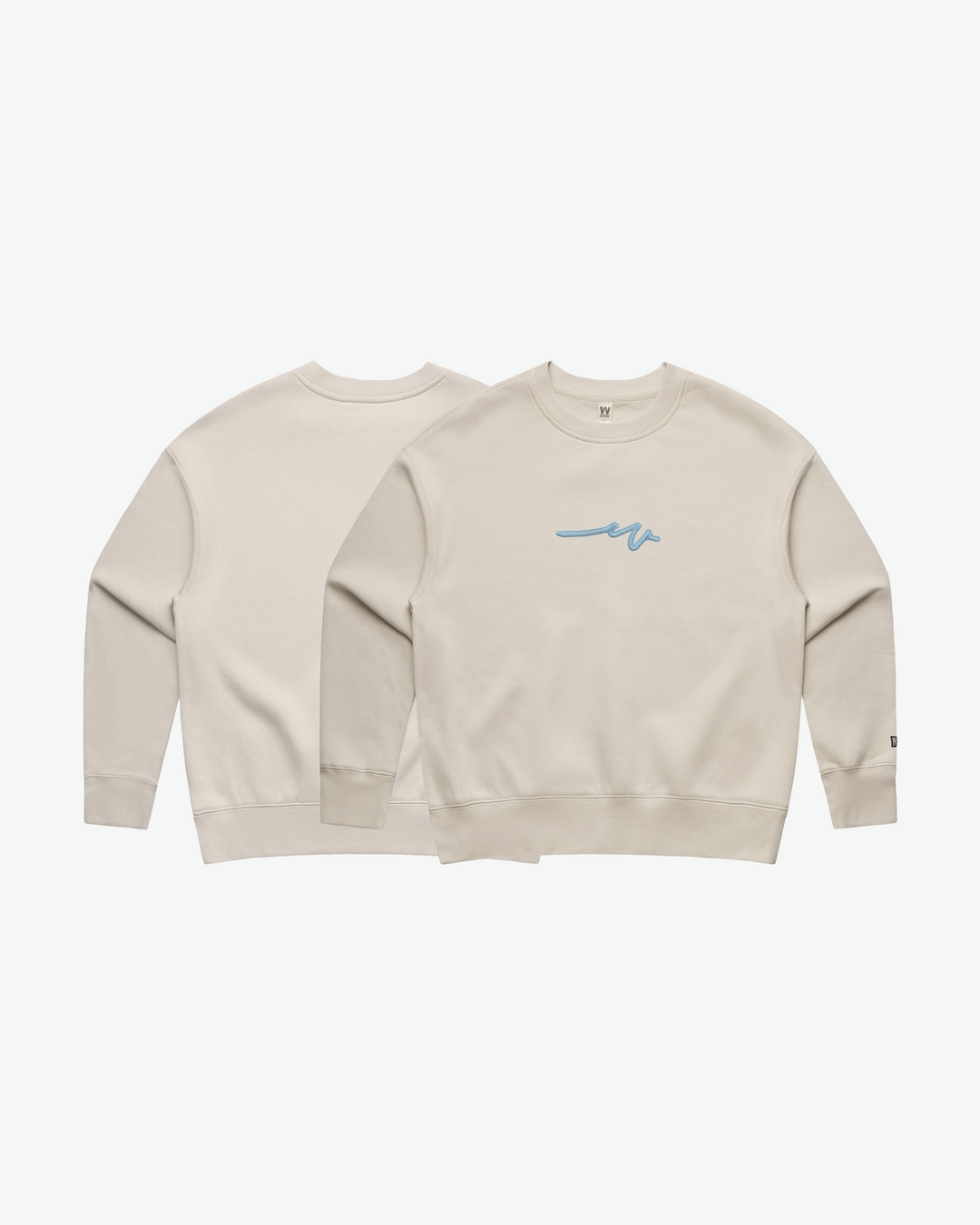 Puff Dub Cropped Crew