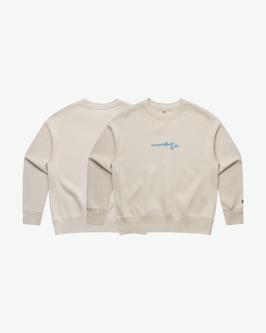 Puff Dub Cropped Crew