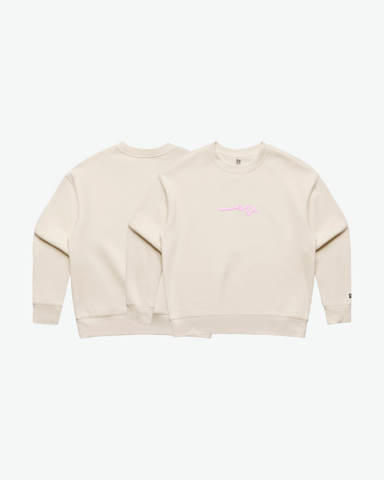 Puff Dub Cropped Crew