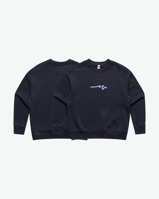 Puff Dub Cropped Crew