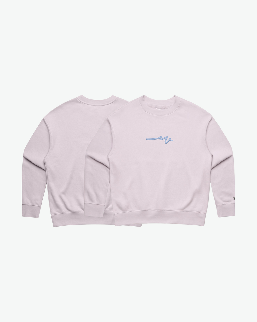 Puff Dub Cropped Crew