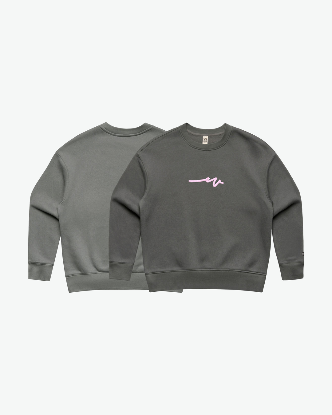 Puff Dub Cropped Crew