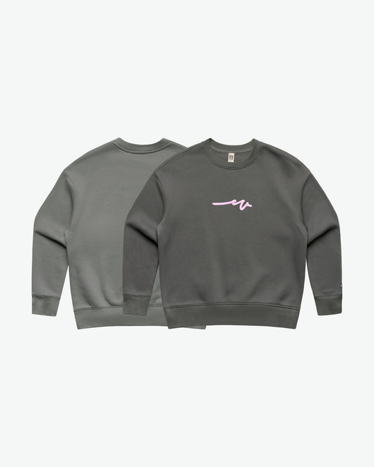 Puff Dub Cropped Crew