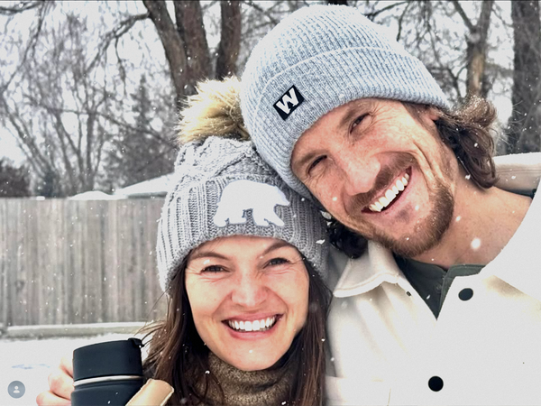 WS x New Era Bear Pom Beanie
