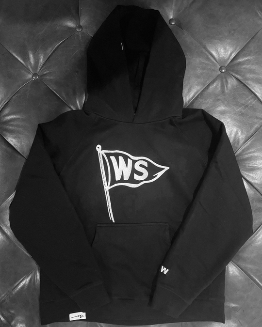 Burgee Heavyweight Organic Raglan French Terry Hood — Weathered Sailor