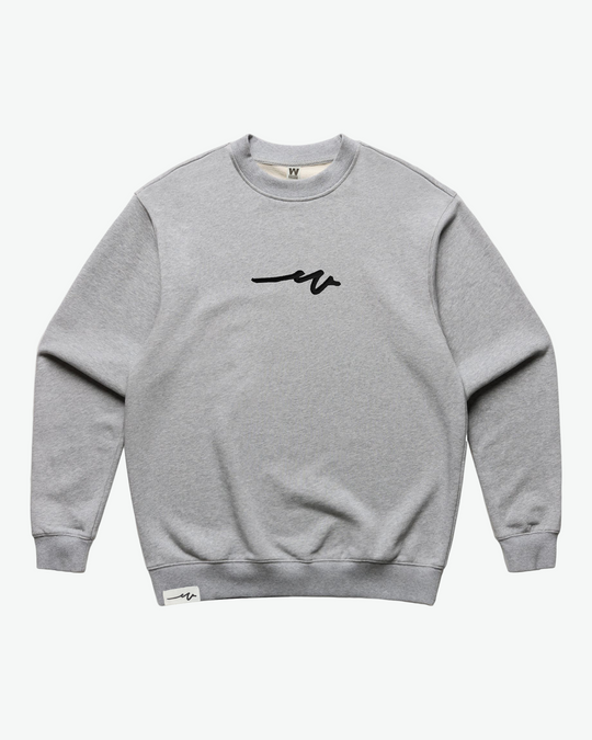 Puff Dub Heavy Terry Crew