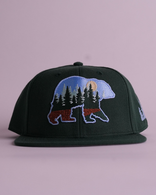 At The Woods Side Tree Flat Bill