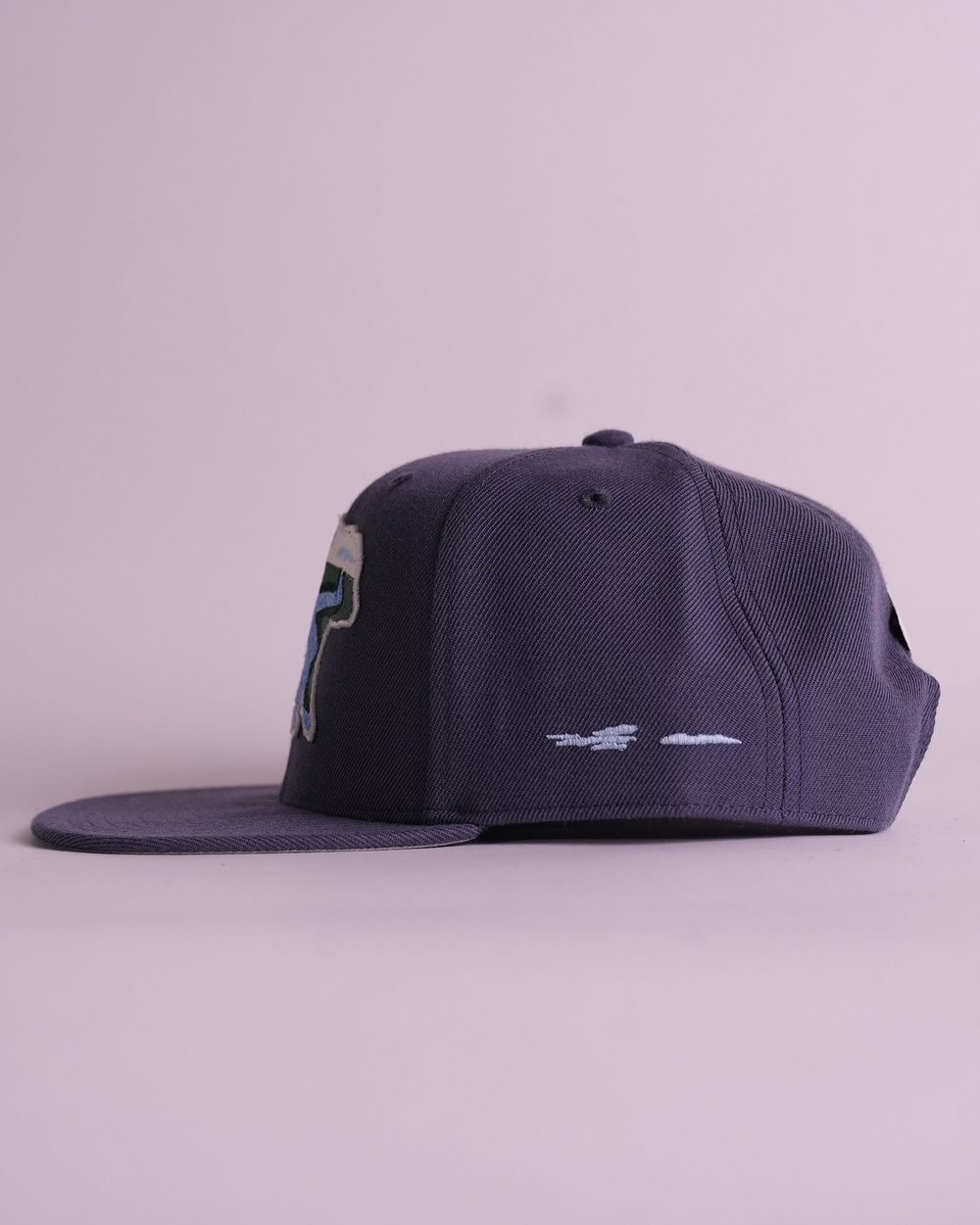 At The River Side Cloud Flat Bill