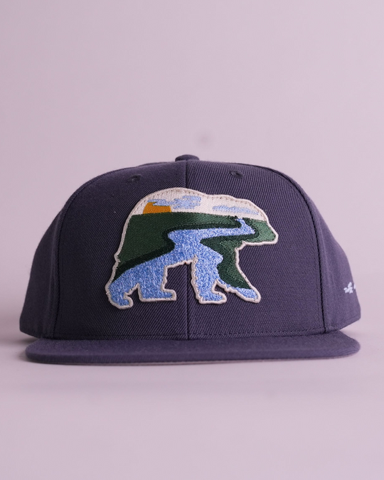 At The River Side Cloud Flat Bill