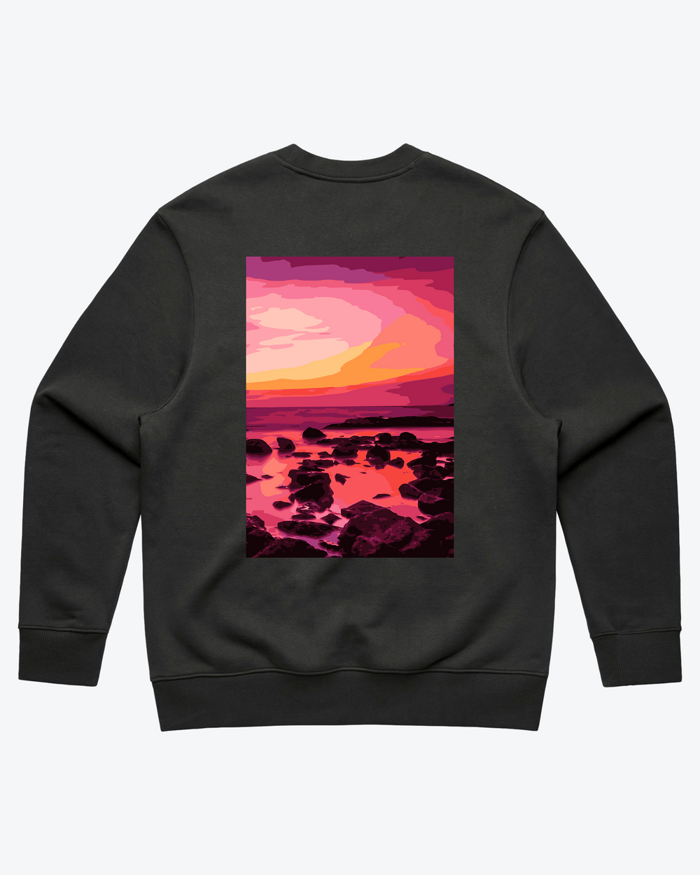 Afterglow Script Heavy Crew — Weathered Sailor