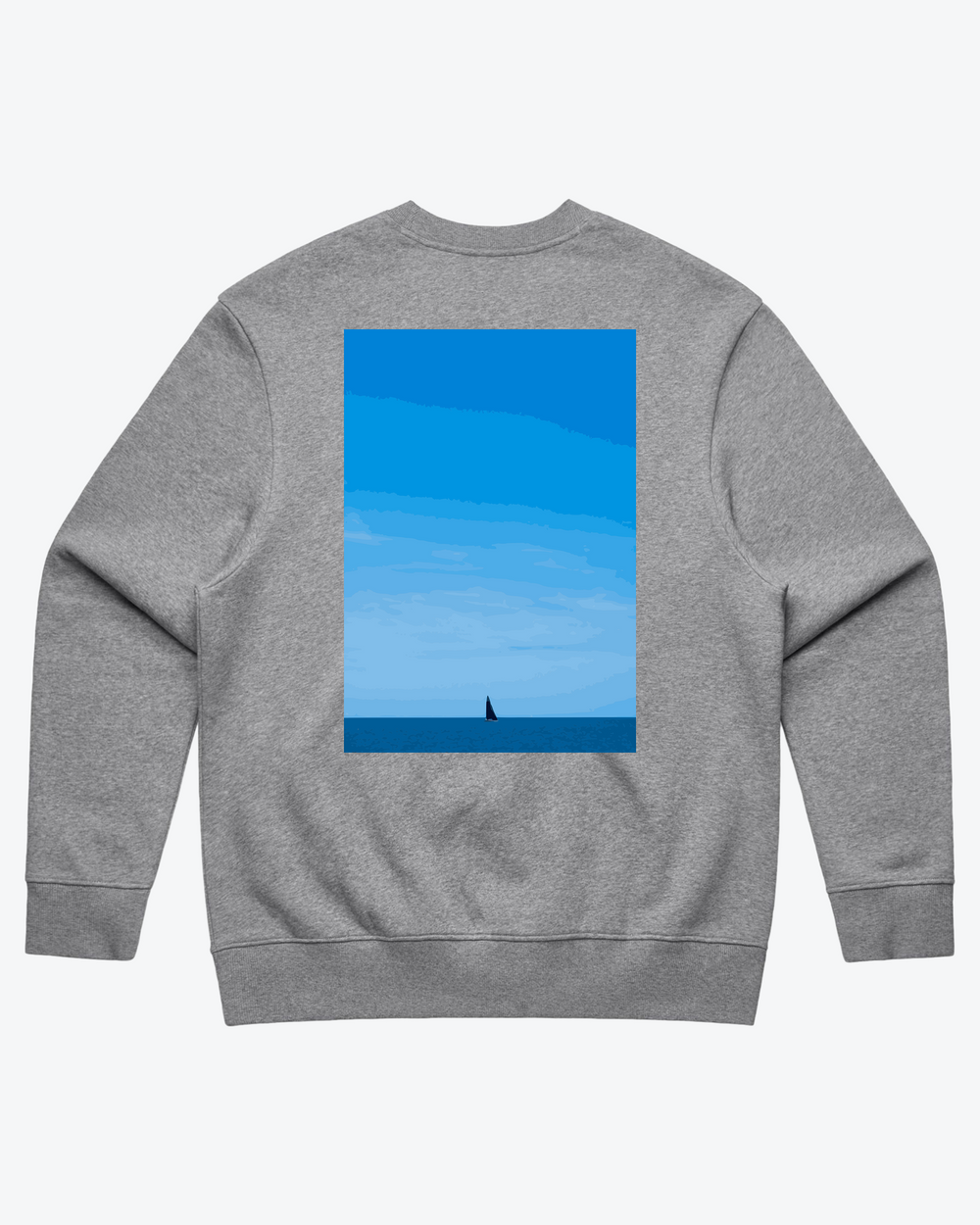 Solitary Script Heavy Crew — Weathered Sailor