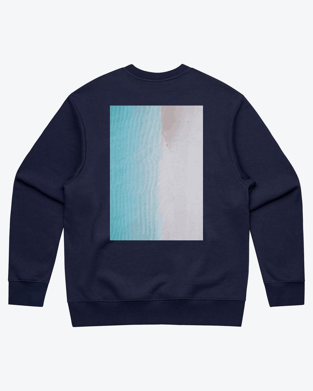 Whisper Script Heavy Crew — Weathered Sailor
