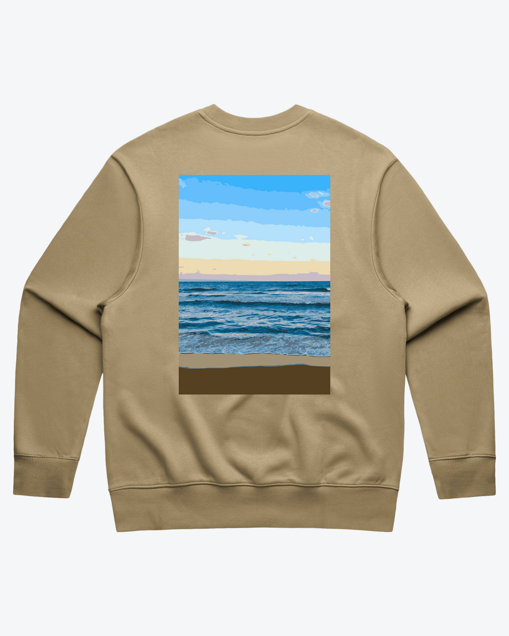 Ease Script Heavy Crew — Weathered Sailor