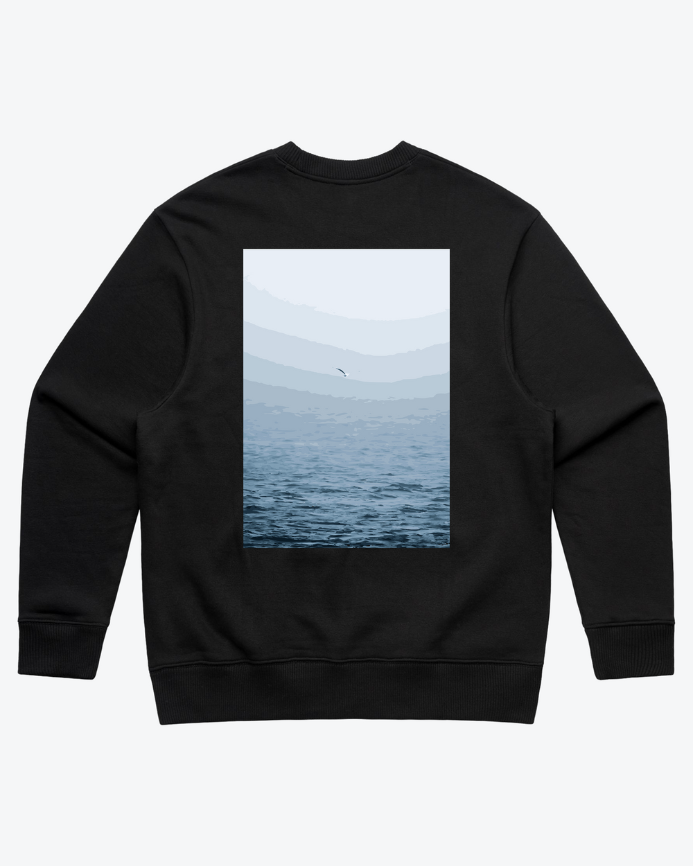 Sole Script Heavy Crew — Weathered Sailor