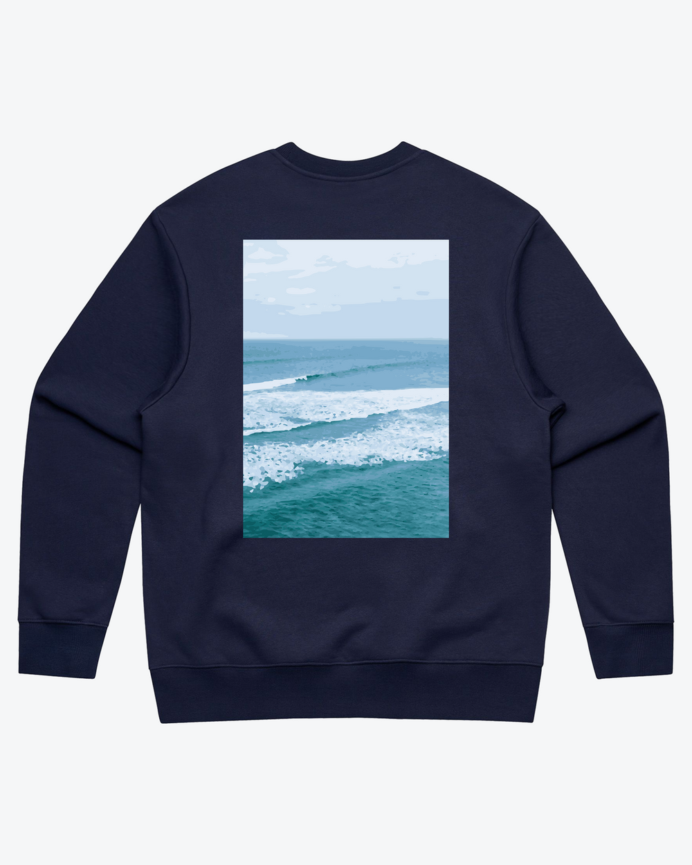 Rhythm Script Heavy Crew — Weathered Sailor