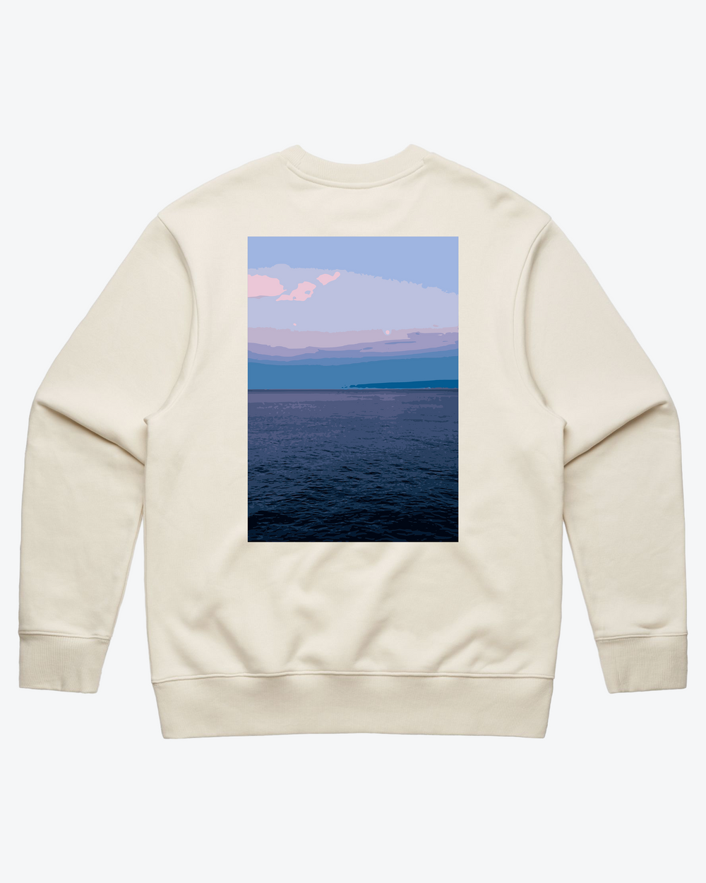 Calm Script Heavy Crew — Weathered Sailor