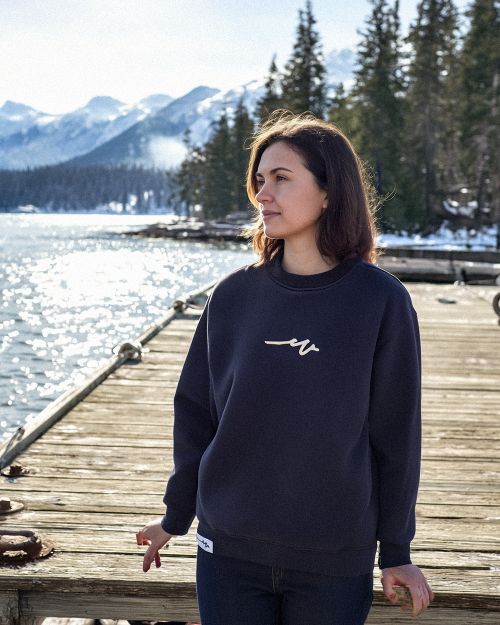 Puff Dub Heavy Terry Crew