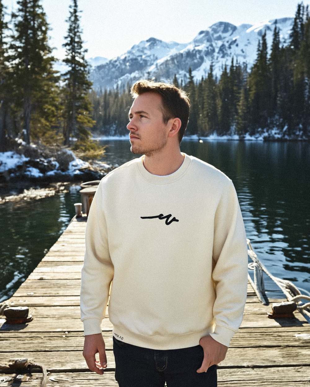 Puff Dub Heavy Terry Crew