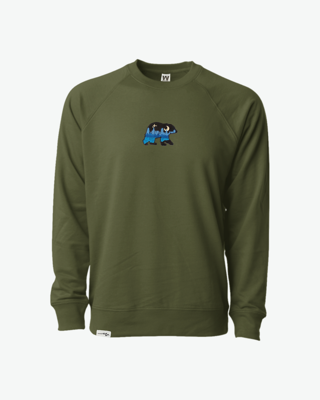 Light Bear At The City Crew