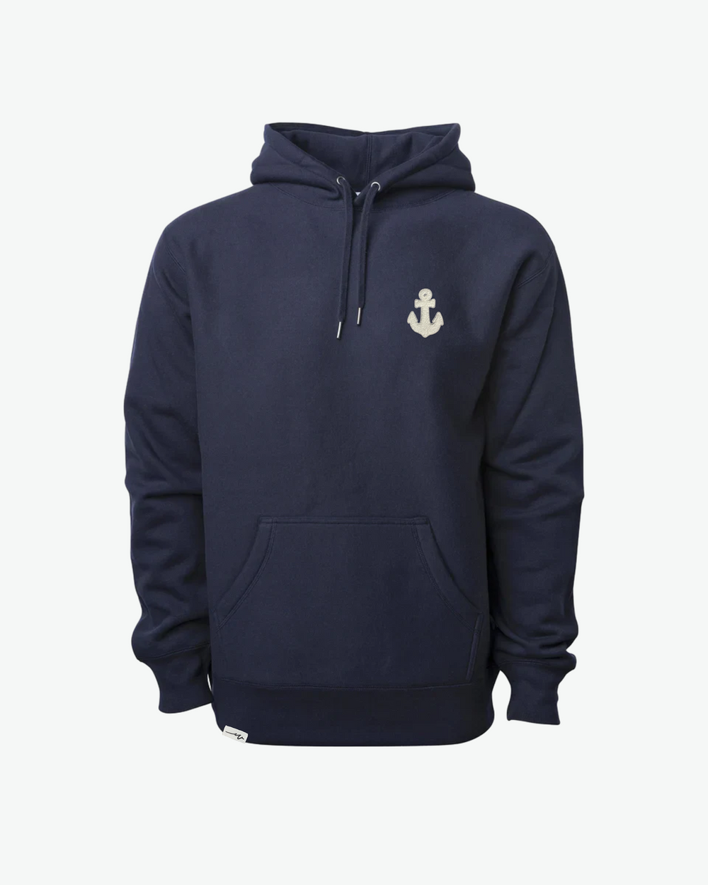 Chenille Heavy Hoodie Anchor