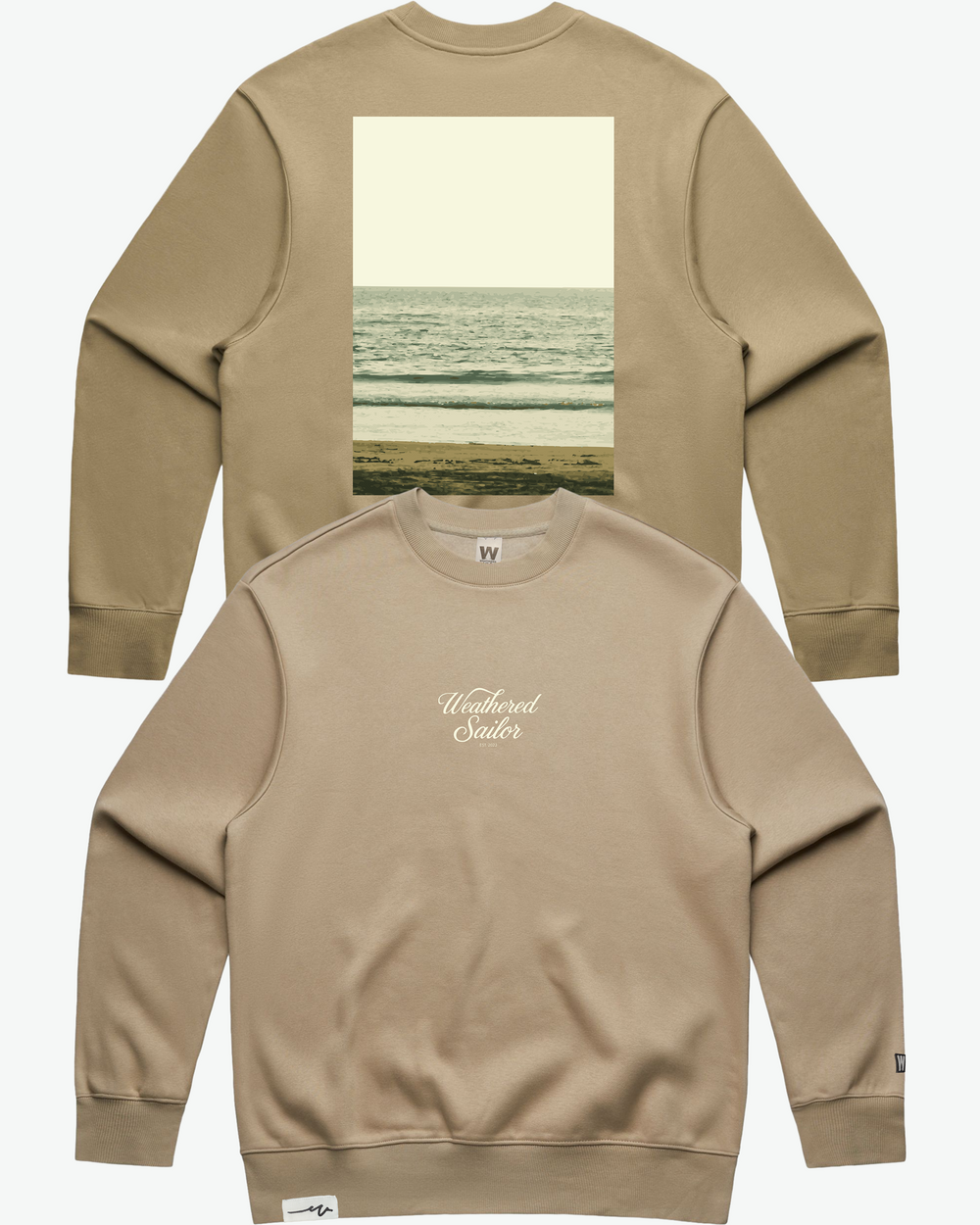 Hush Script Heavy Crew