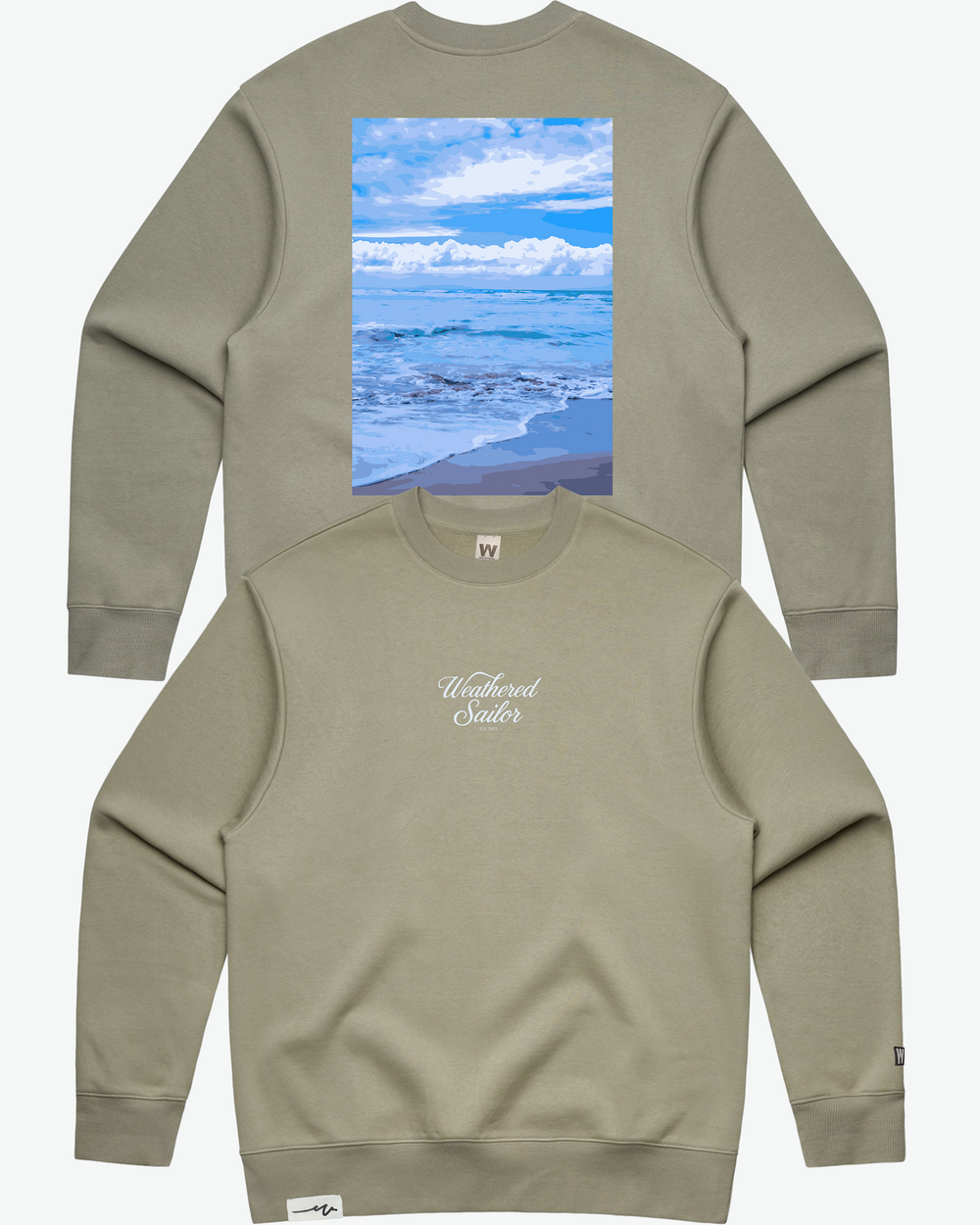 Shore Script Heavy Crew