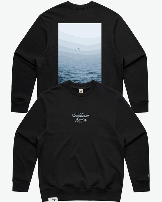 Sole Script Heavy Crew