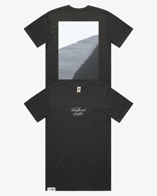 Edge Script Tee