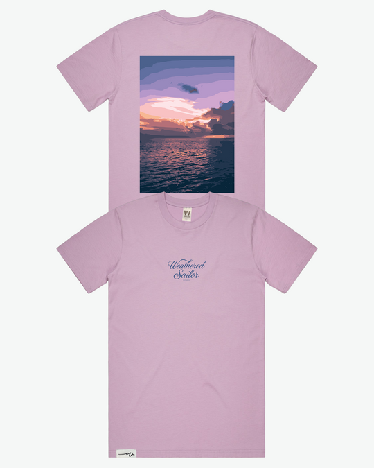 Tranquility Script Tee