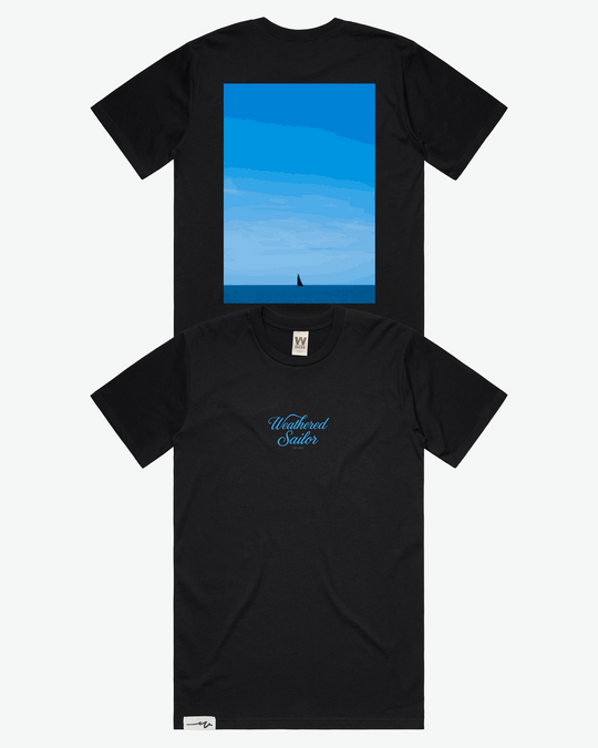 Solitary Script Tee