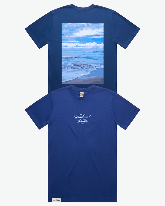 Shore Script Tee