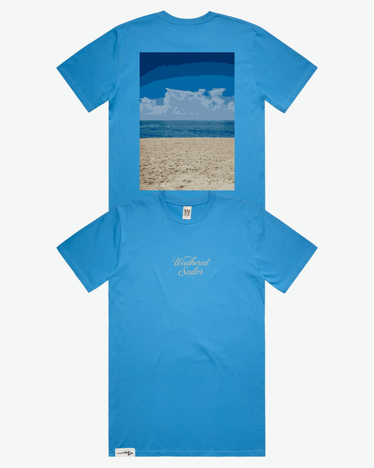 Stillpoint Script Tee