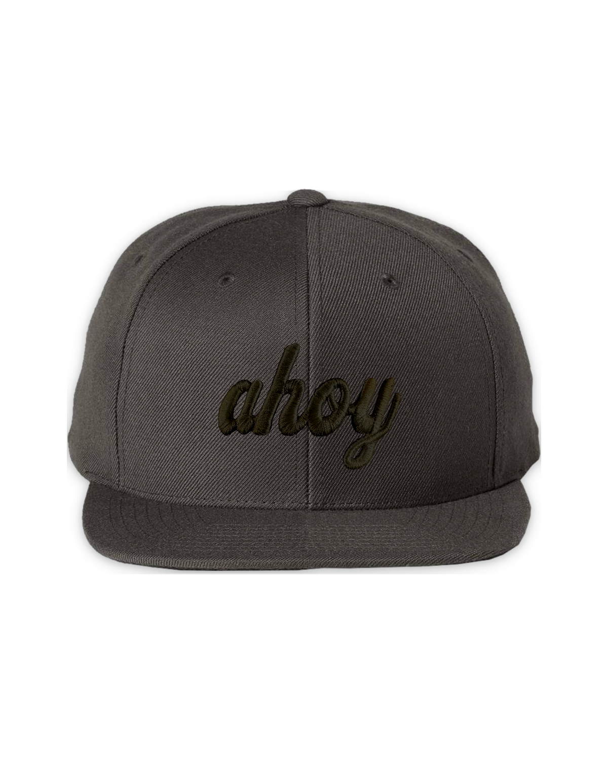 ahoy-black-3d-flat-bill — float