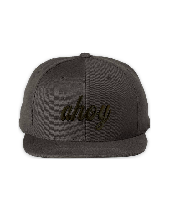 ahoy-black-3d-flat-bill — float