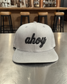 Ahoy Black Puff Flat Bill