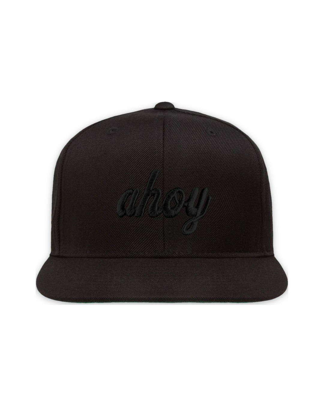 ahoy-black-3d-flat-bill — float