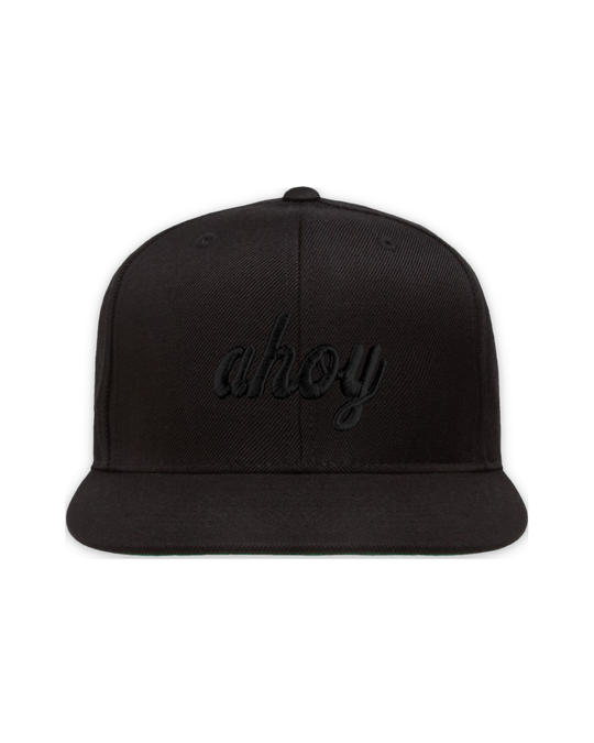 ahoy-black-3d-flat-bill — float