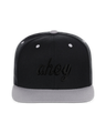 Ahoy Black Puff Flat Bill