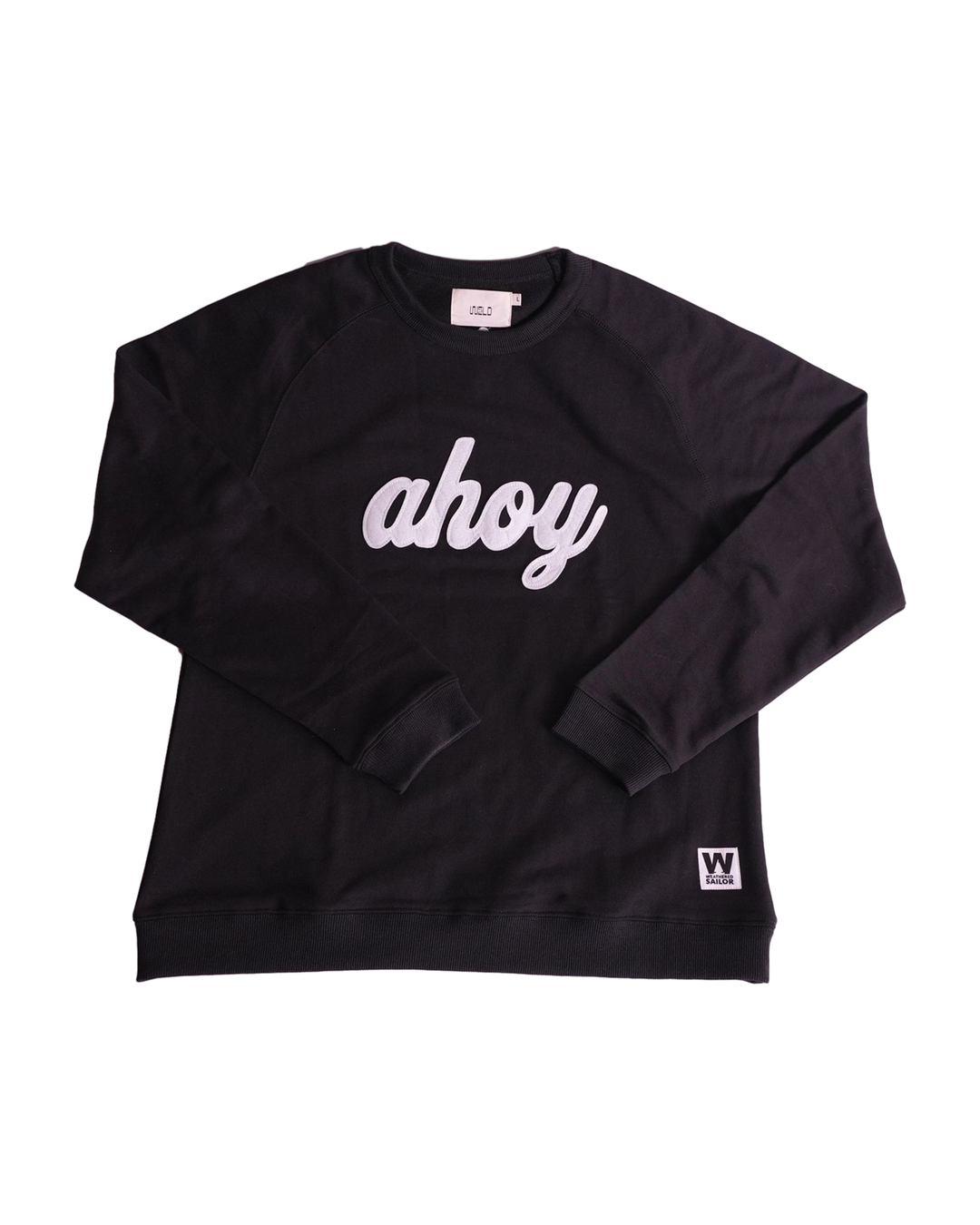 Ahoy Felt Crew, transparent background