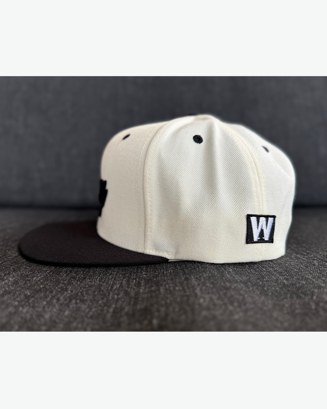 Ahoy Black Puff Flat Bill