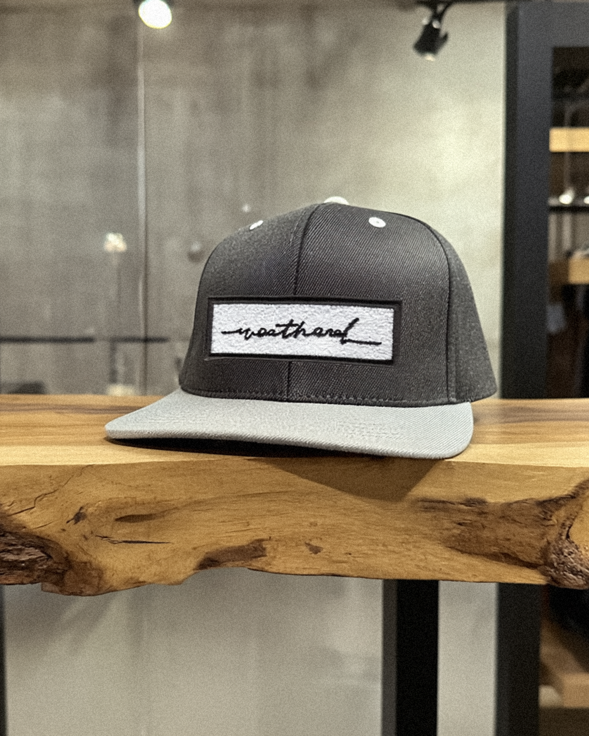 Sketchy Weathered Faux Badge Hat — Weathered Sailor