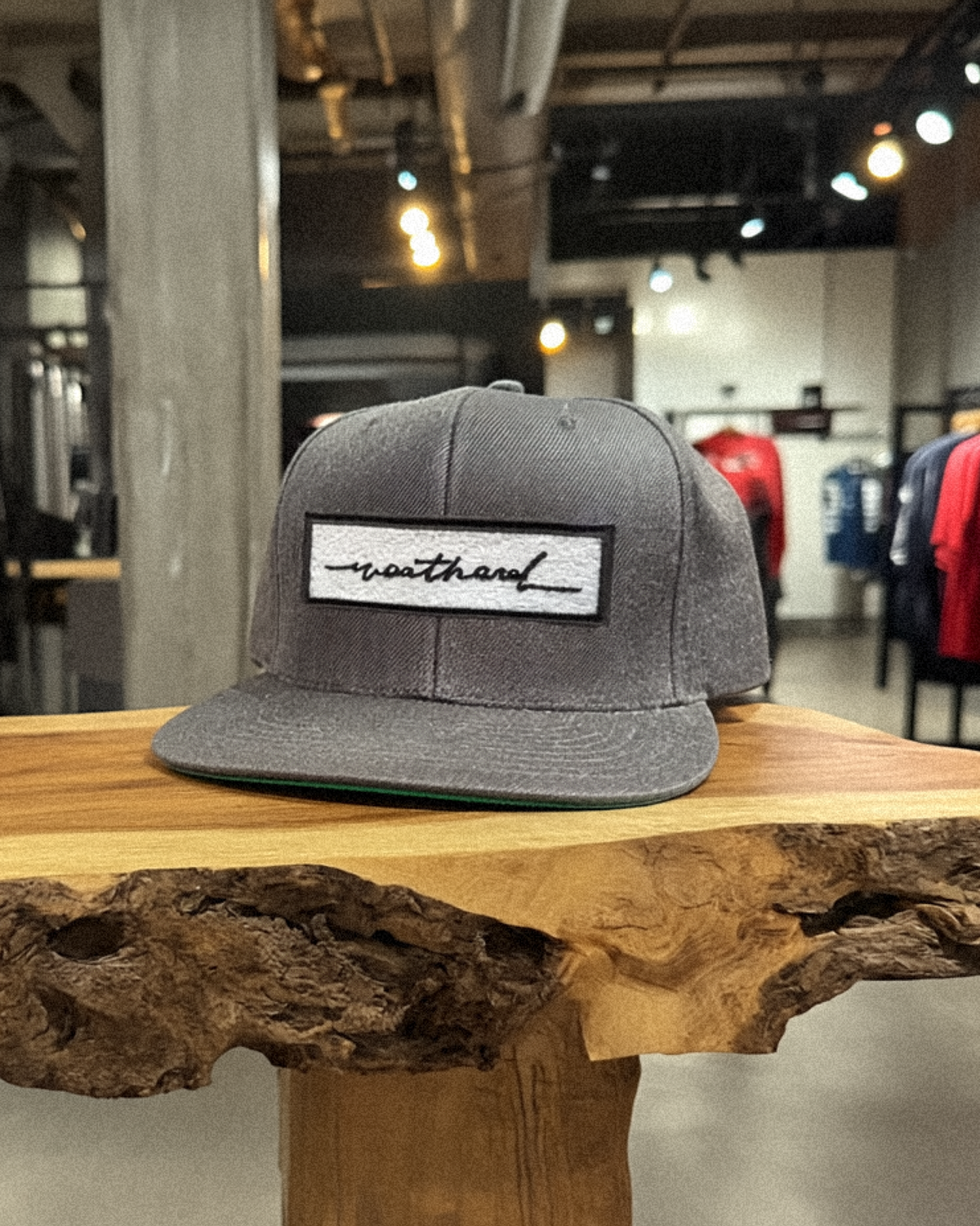 Sketchy Weathered Faux Badge Hat — Weathered Sailor