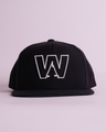 The W Puff Flat Bill
